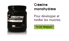 créatine-monohydrate