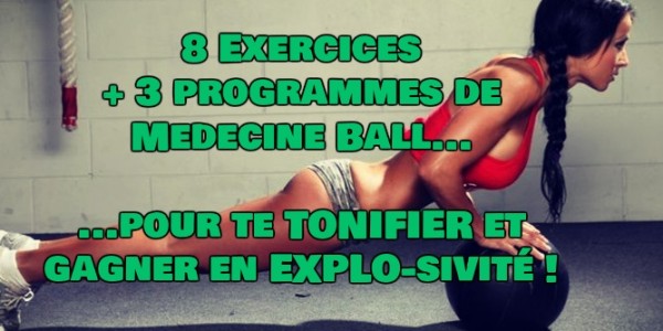 Exercice Medecine Ball