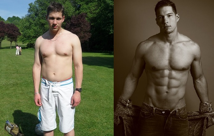 Transformation physique en 2 mois