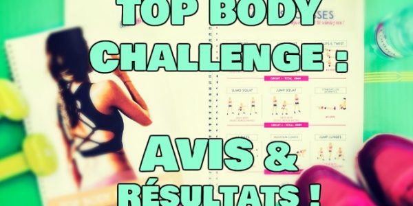 avis top body challenge