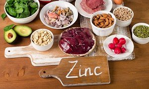 Perdre gras pectoraux rapidement homme en consommant des aliments renfermant du zinc
