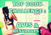 avis top body challenge